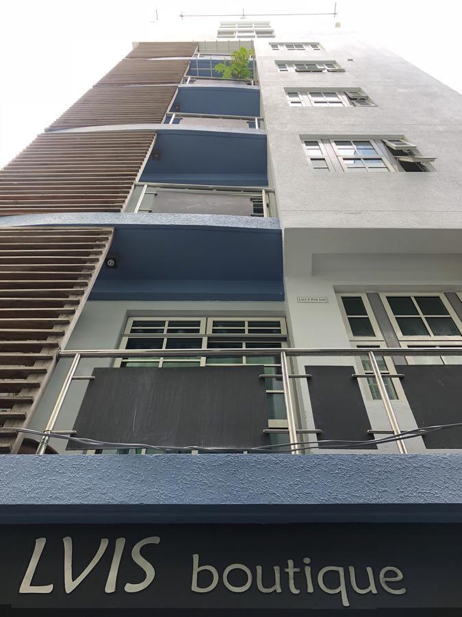 Lvis Boutique Hotel Male Bagian luar foto